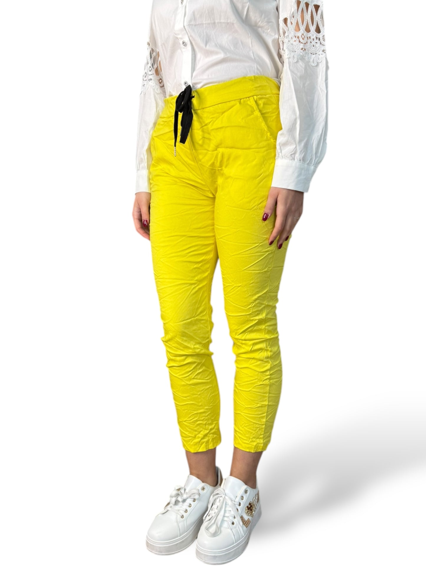 Pantaloni della tuta leggeri con coulisse regolabile