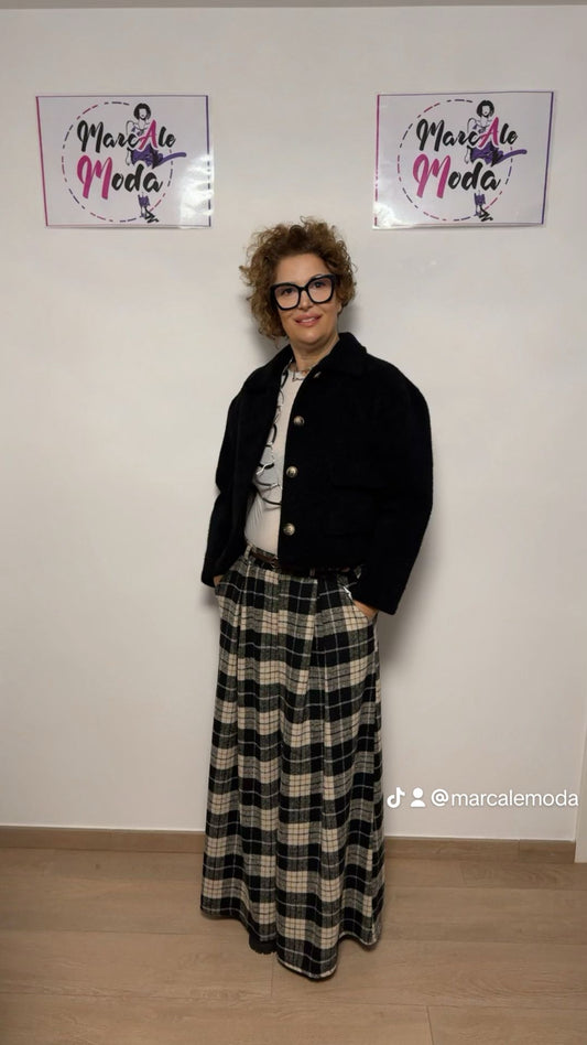 Giacca con colletto e bottoni