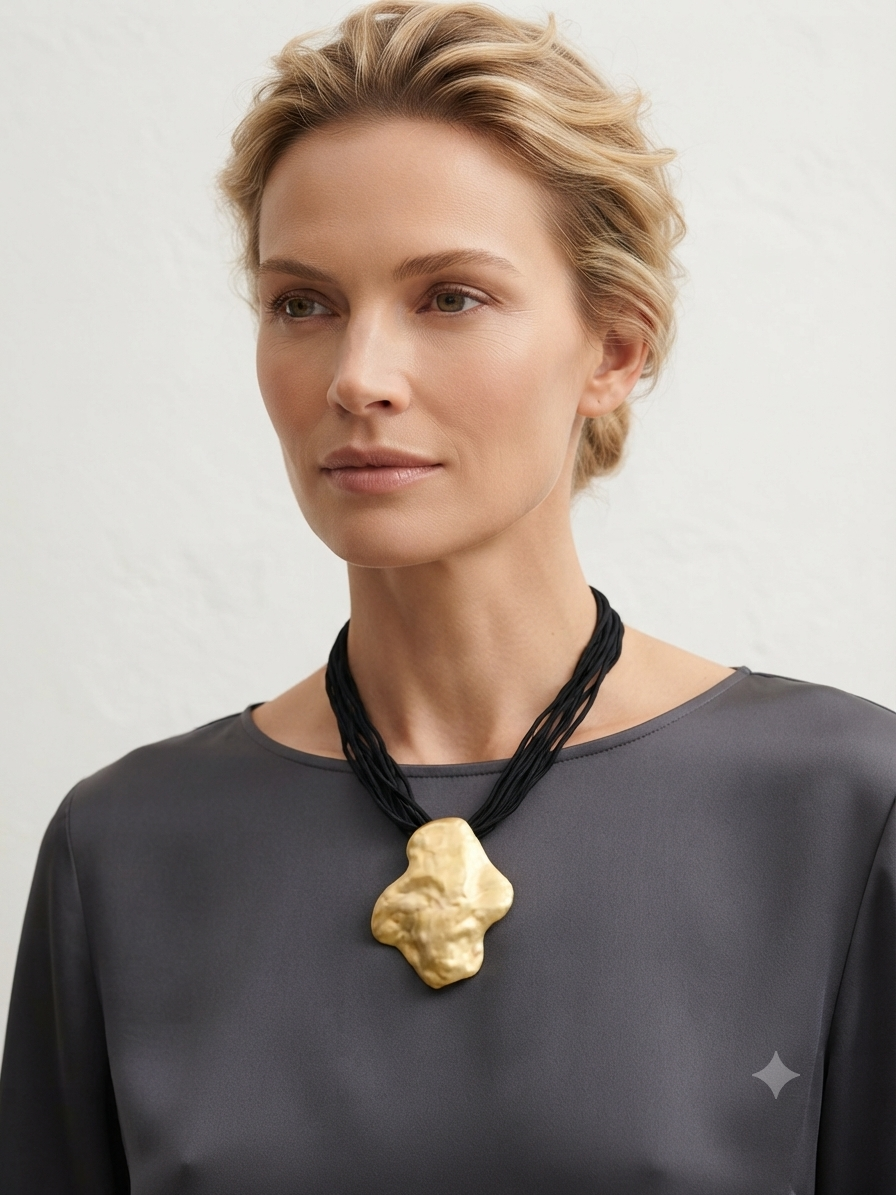 Collana girocolloPlacca
