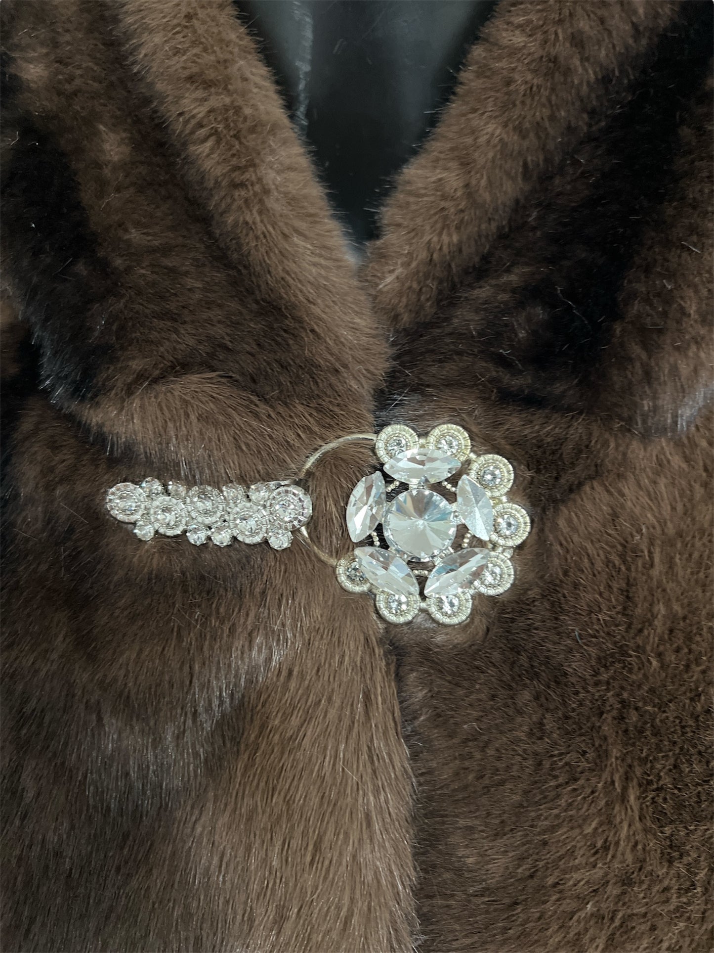 Diamond Fur Coat