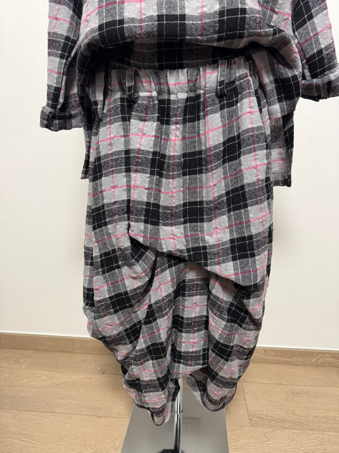 Wendy Trendy coordinato tartan