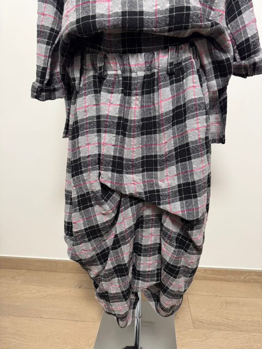 Wendy Trendy coordinato tartan