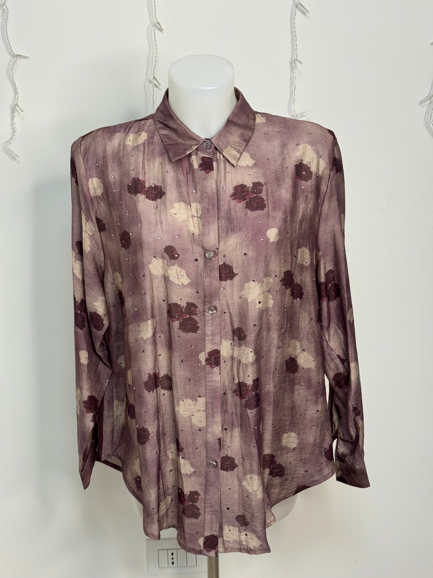 Camicia Vic fantasy diamante