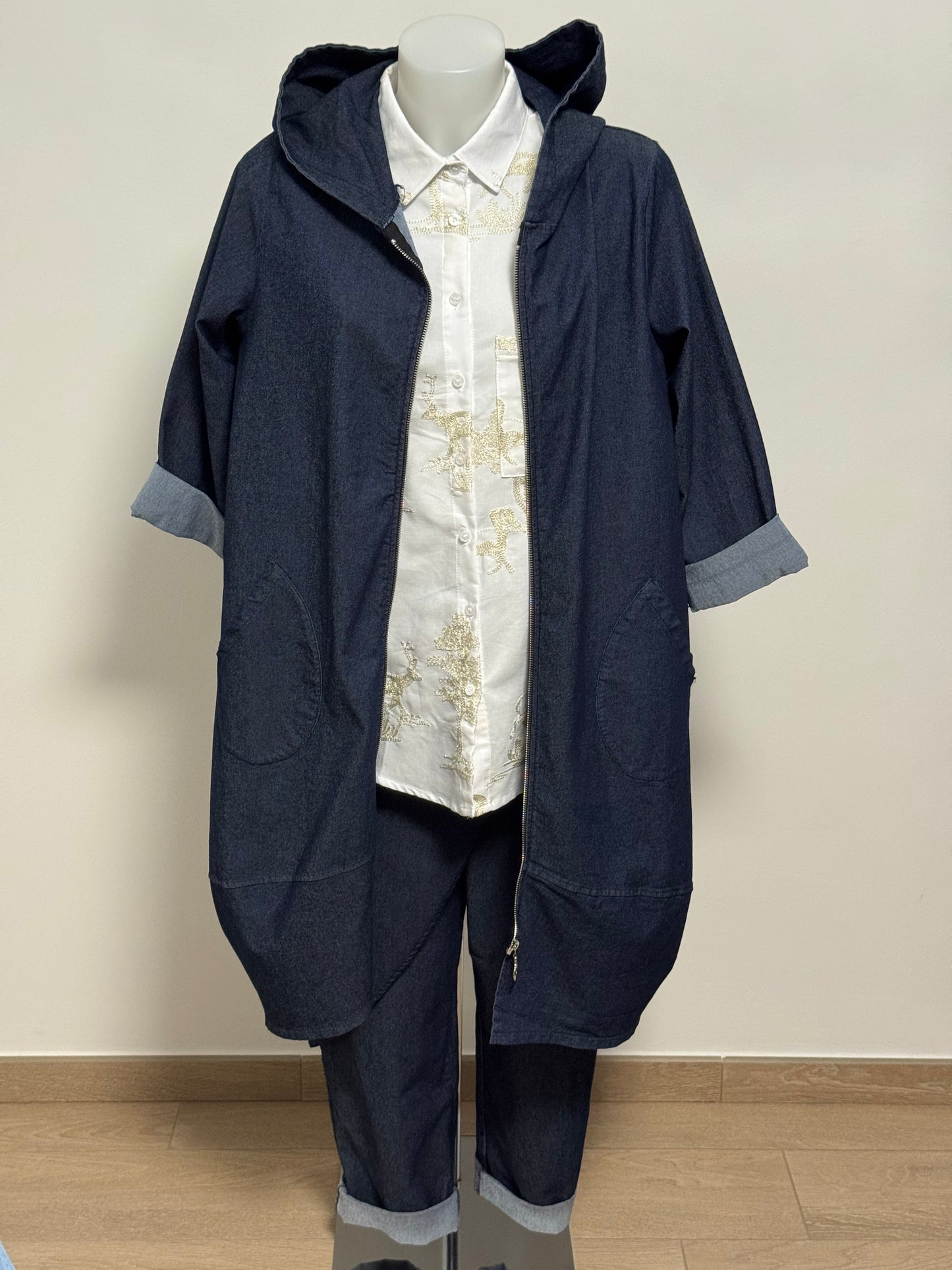 Coordinato 158Chambray