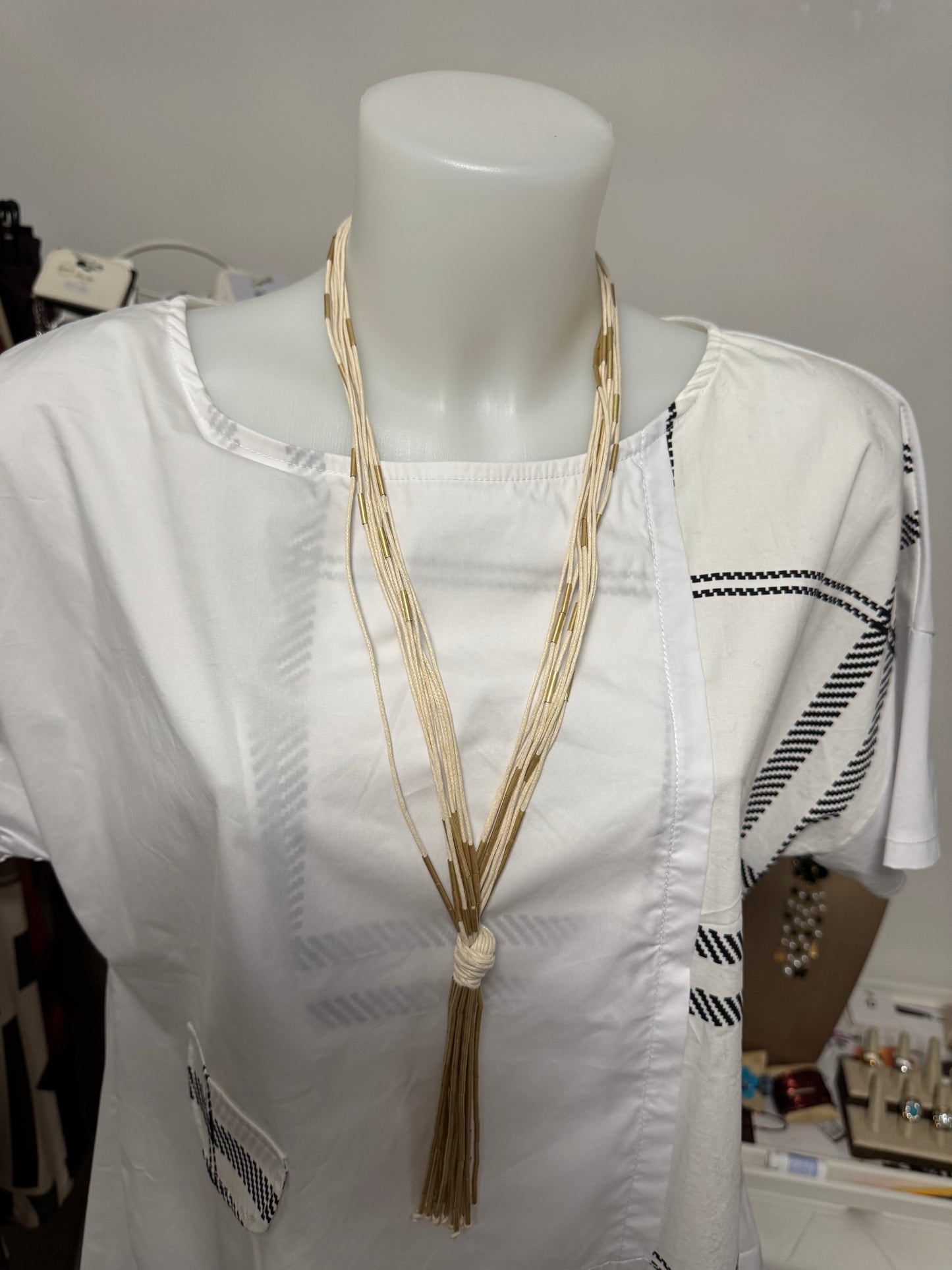 Collana Fili/Metallo