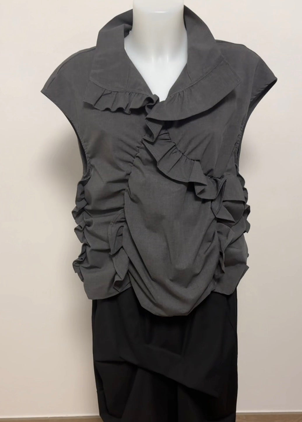 Blusa WendyArricciata