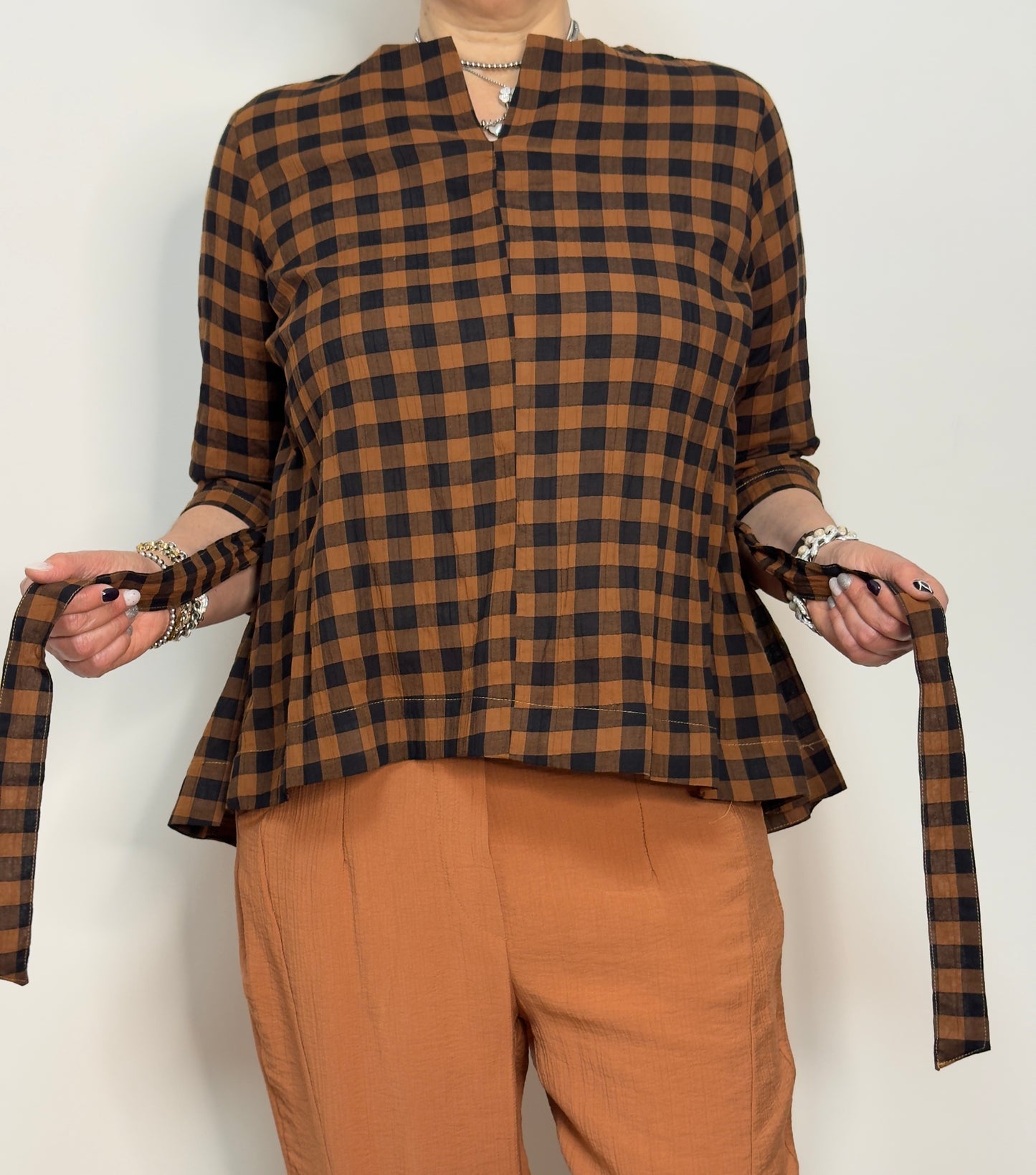 Blusa Wendy Trendy Tartan