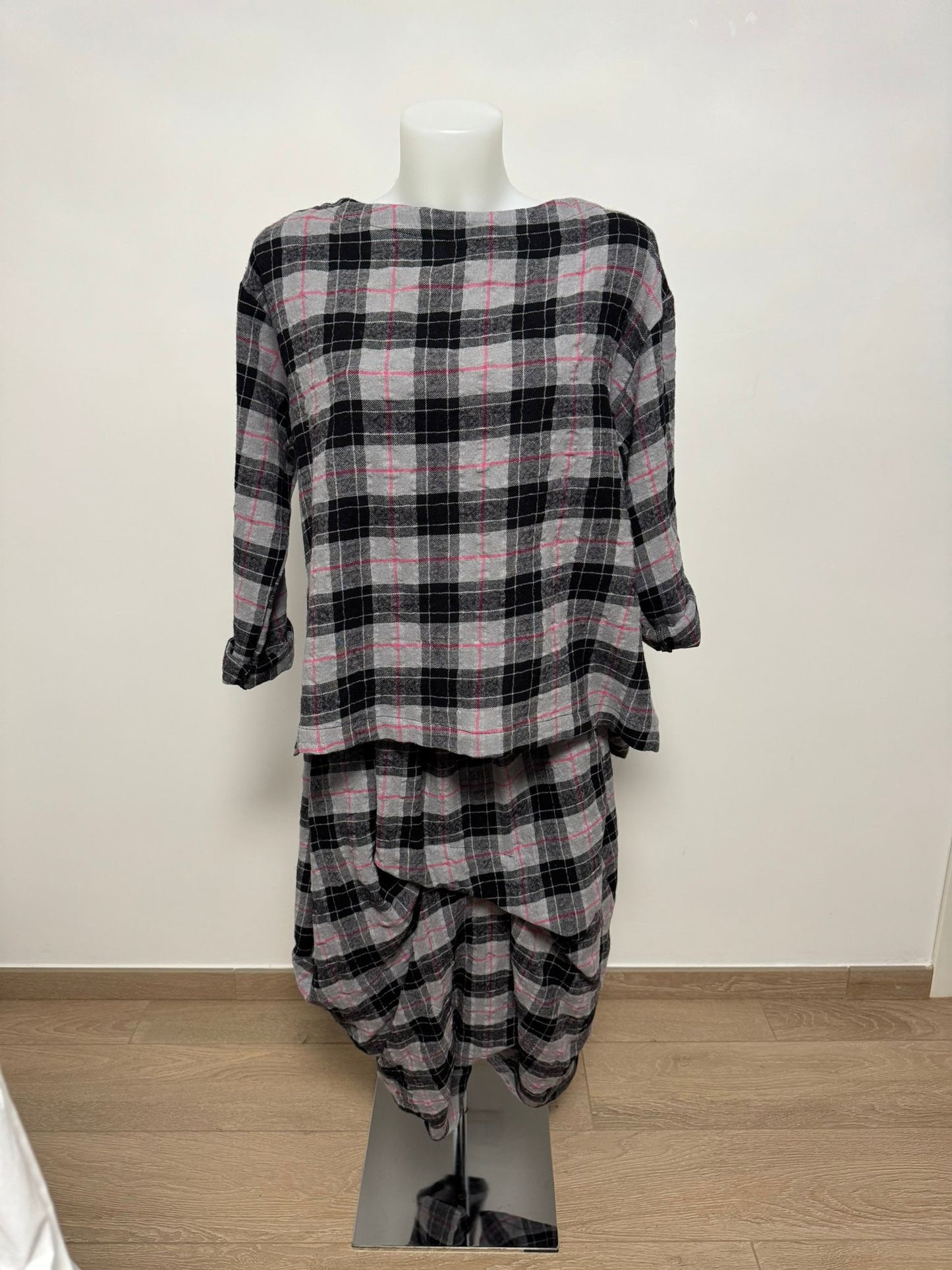 Wendy Trendy coordinato tartan