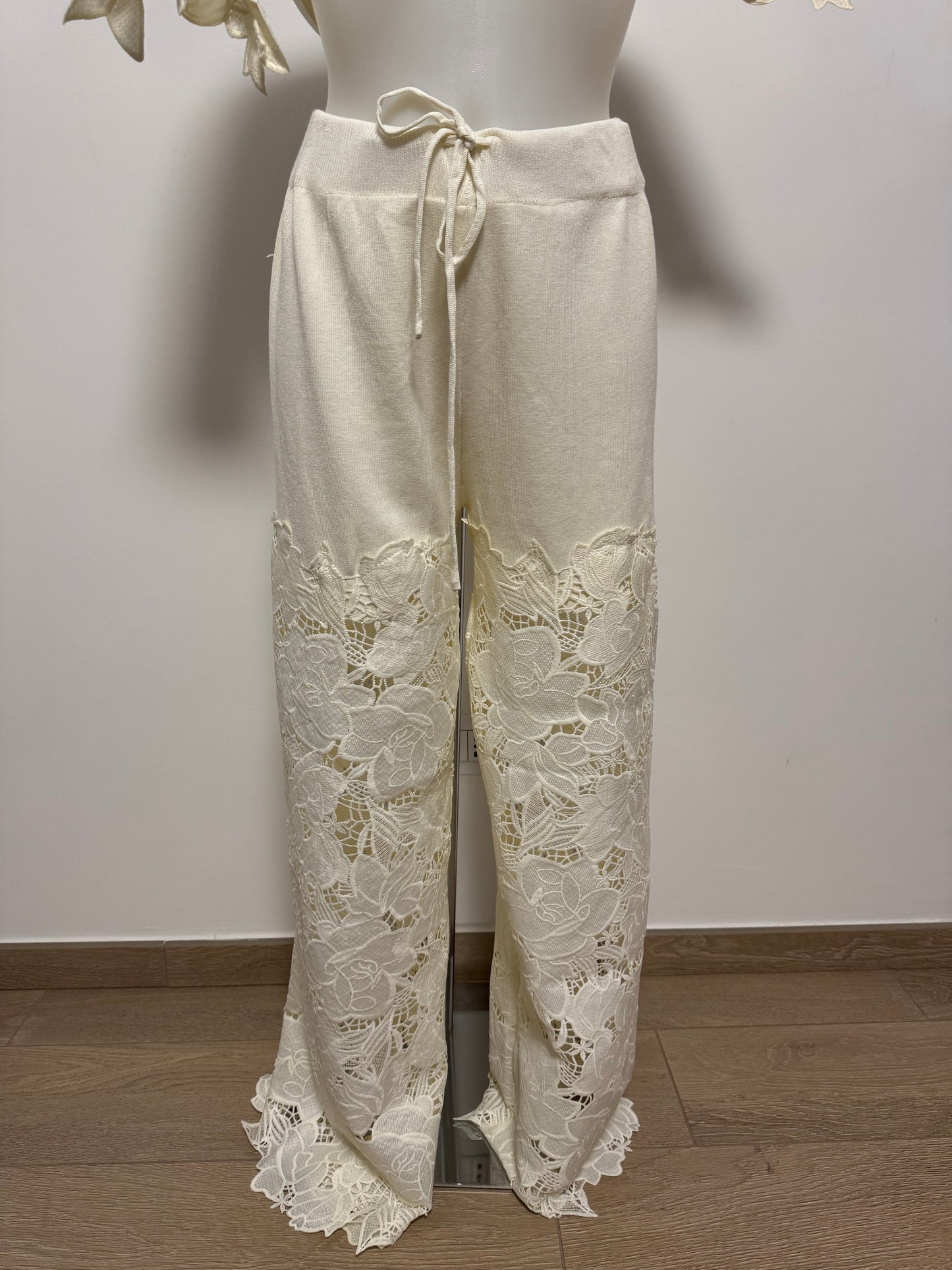 Coordinato PizzoMacrame