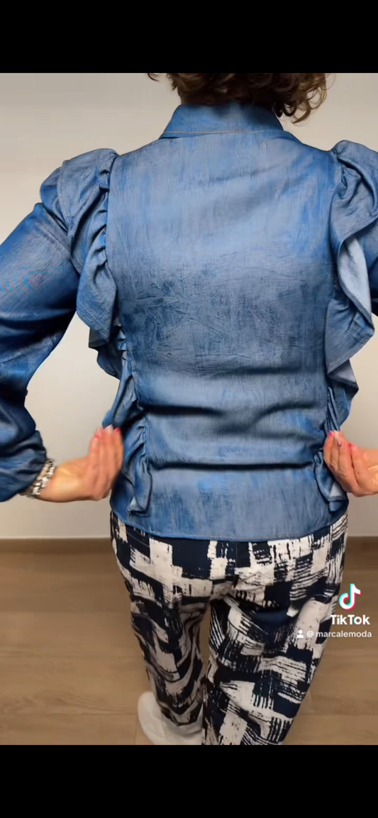 Camicia ChambryRouge