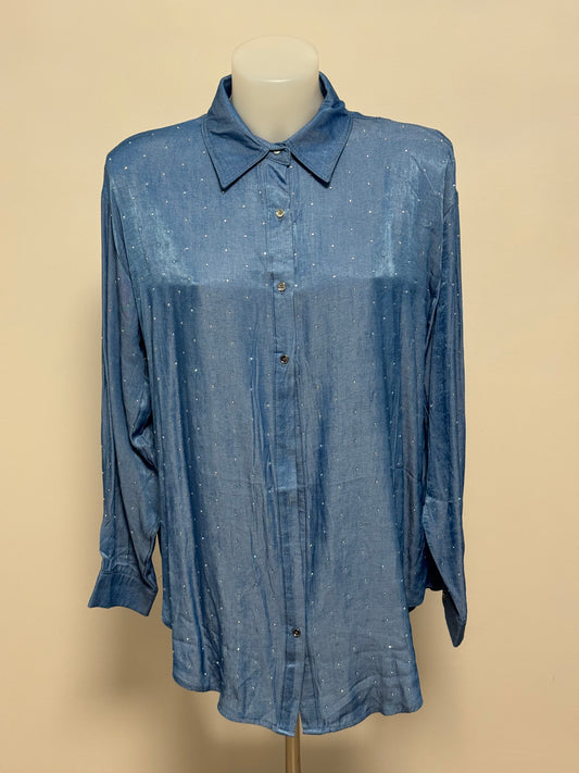 Camicia JeansStrass