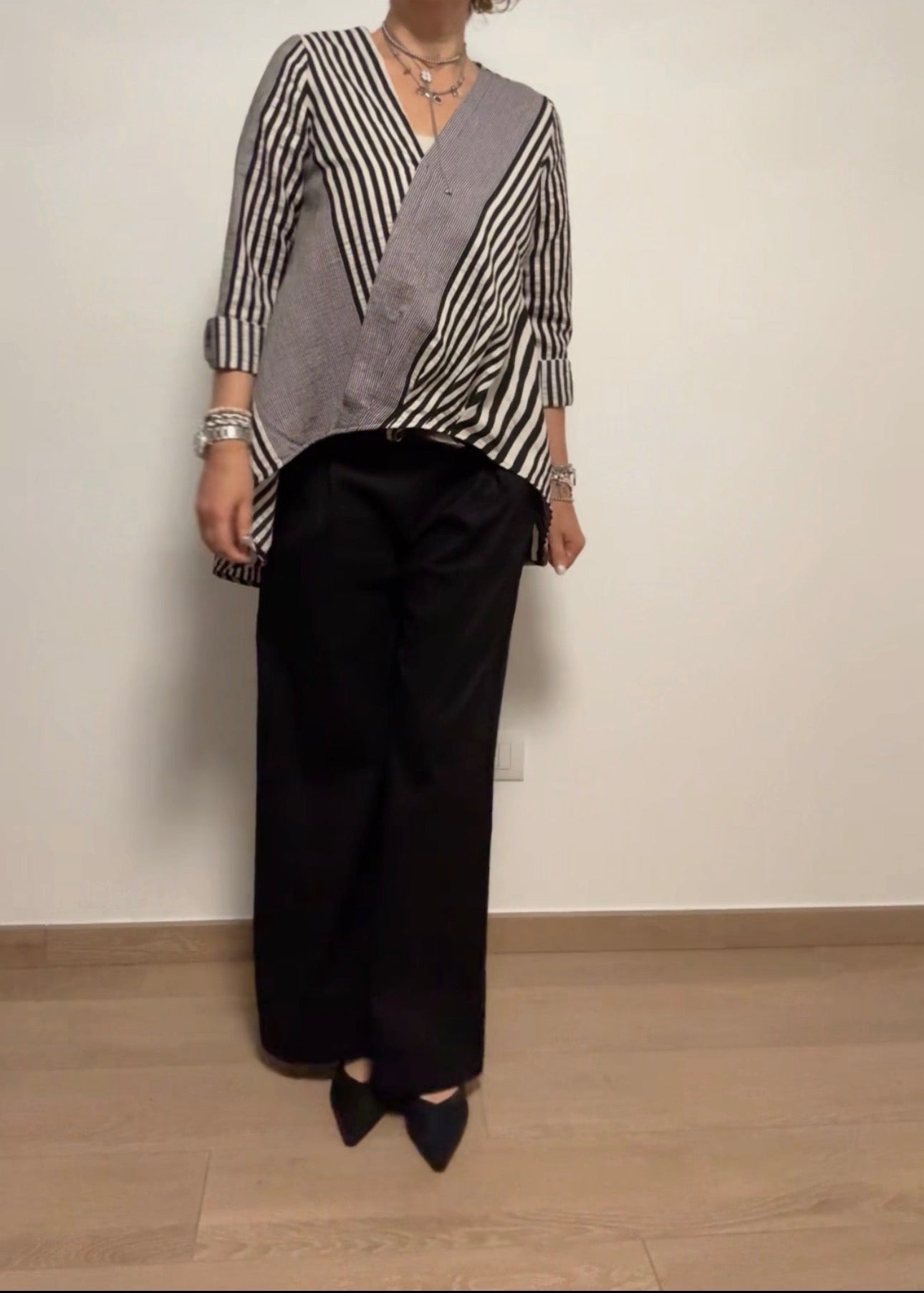 Blusa WendyIncrocio
