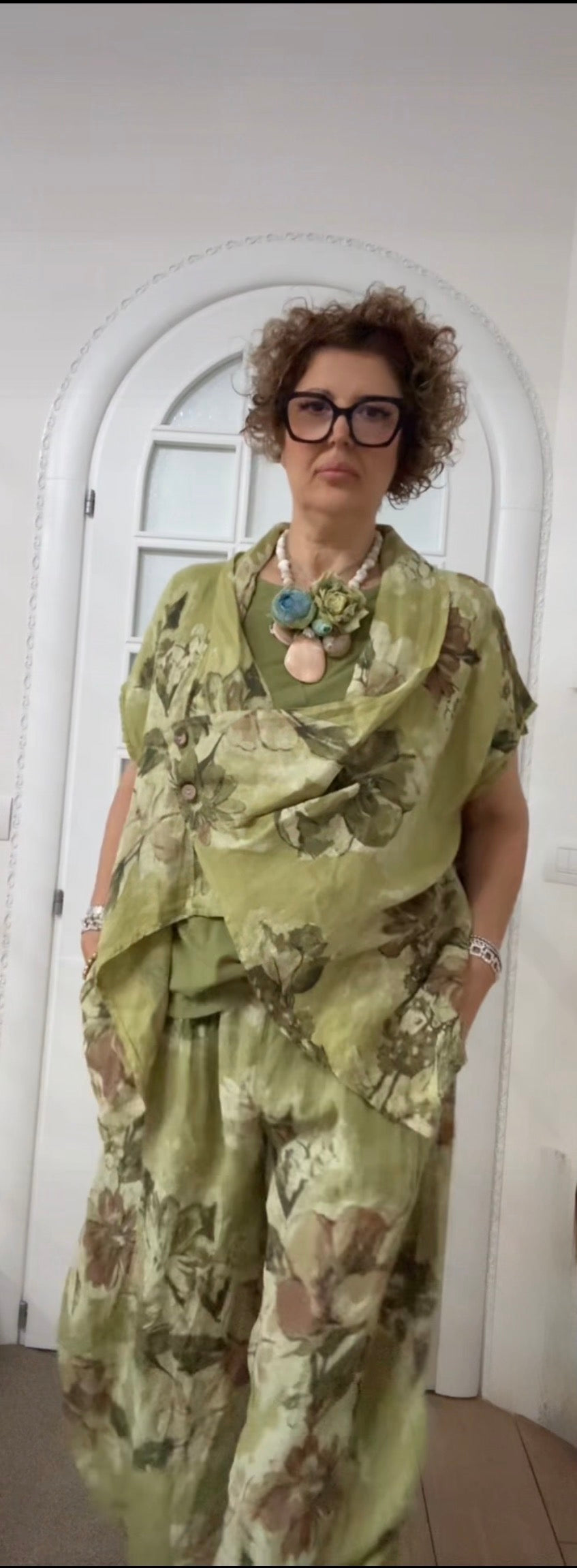 Coordinato FioriLino