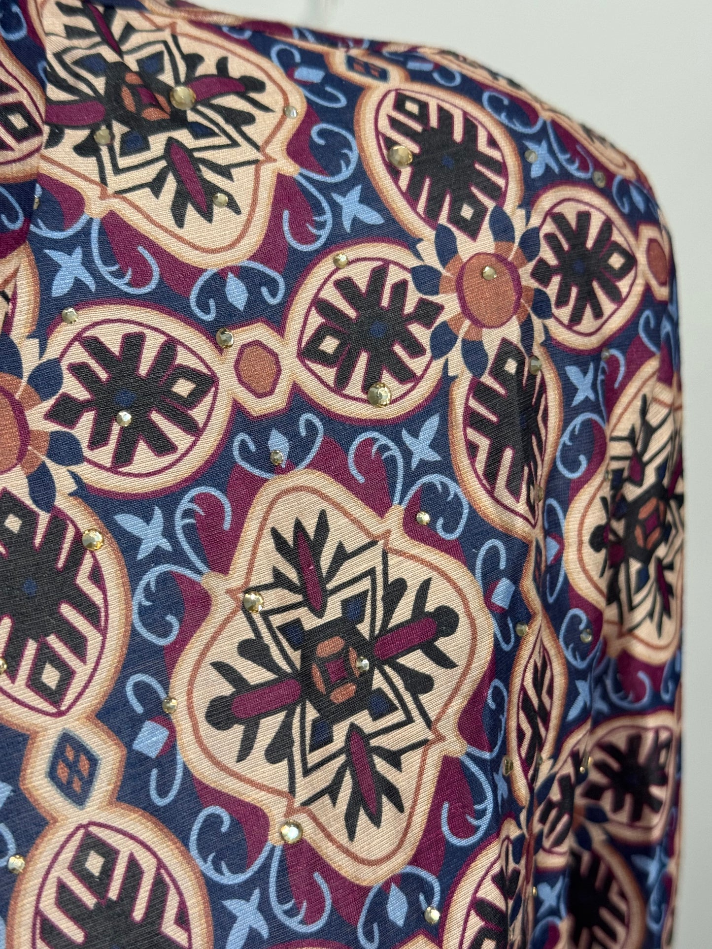 Camicia Vic fantasy diamante