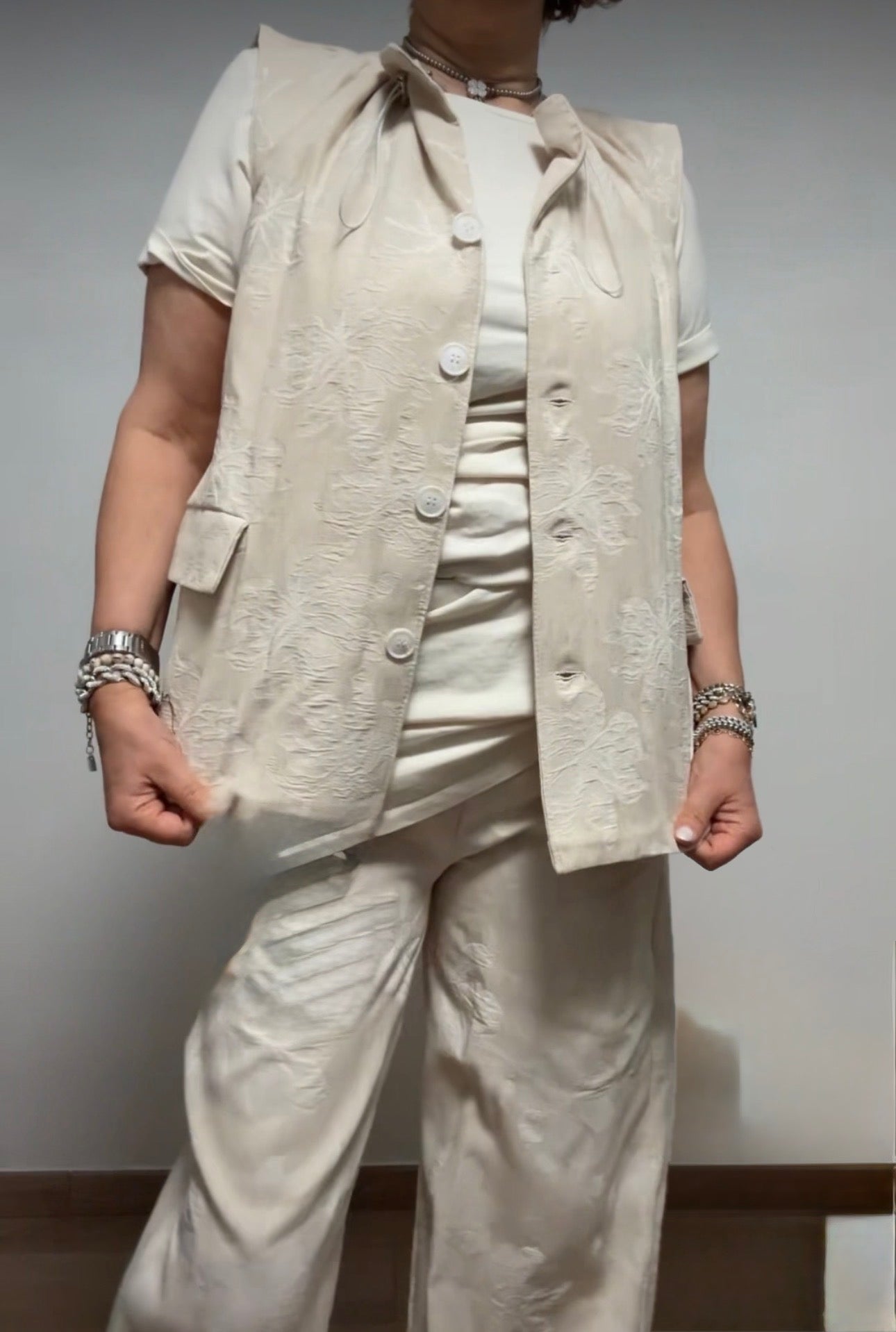 Coordinato Ricamo