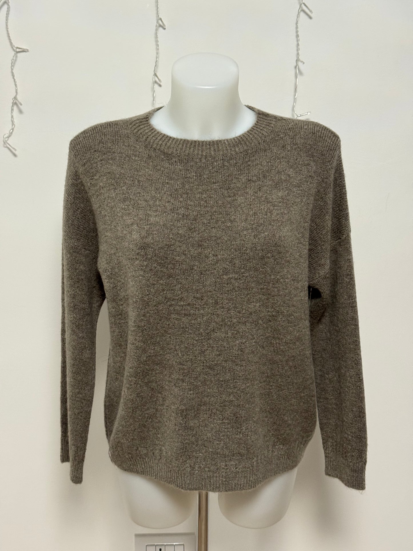 Maglione tinta unita