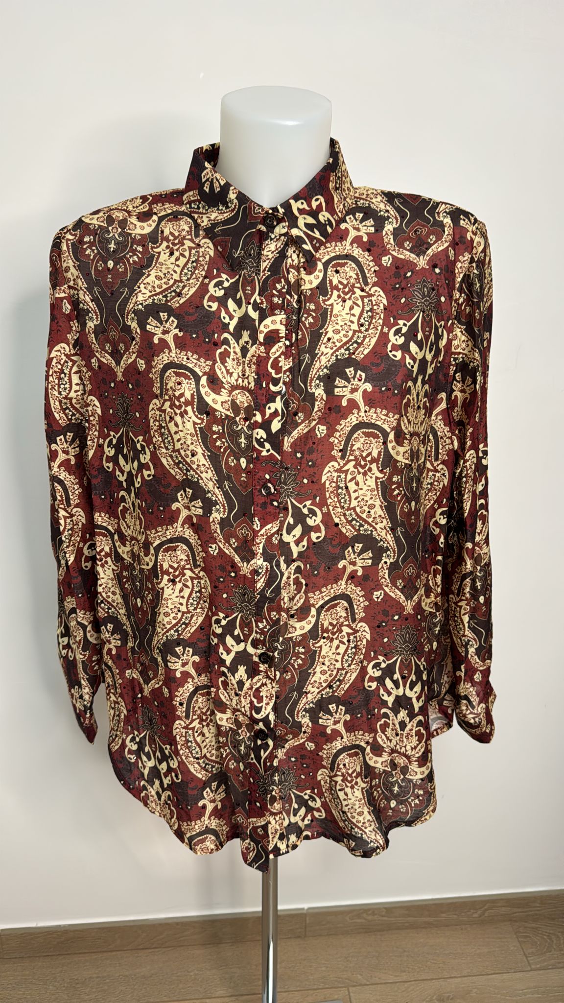 Camicia Vic fantasy diamante