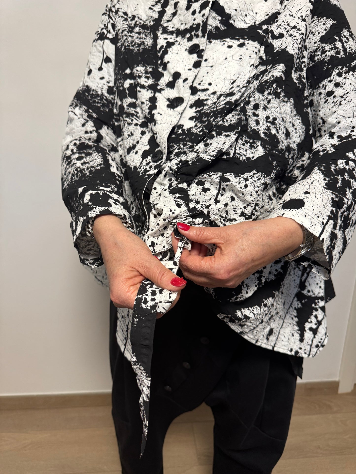 Giacca WendyBlack&White