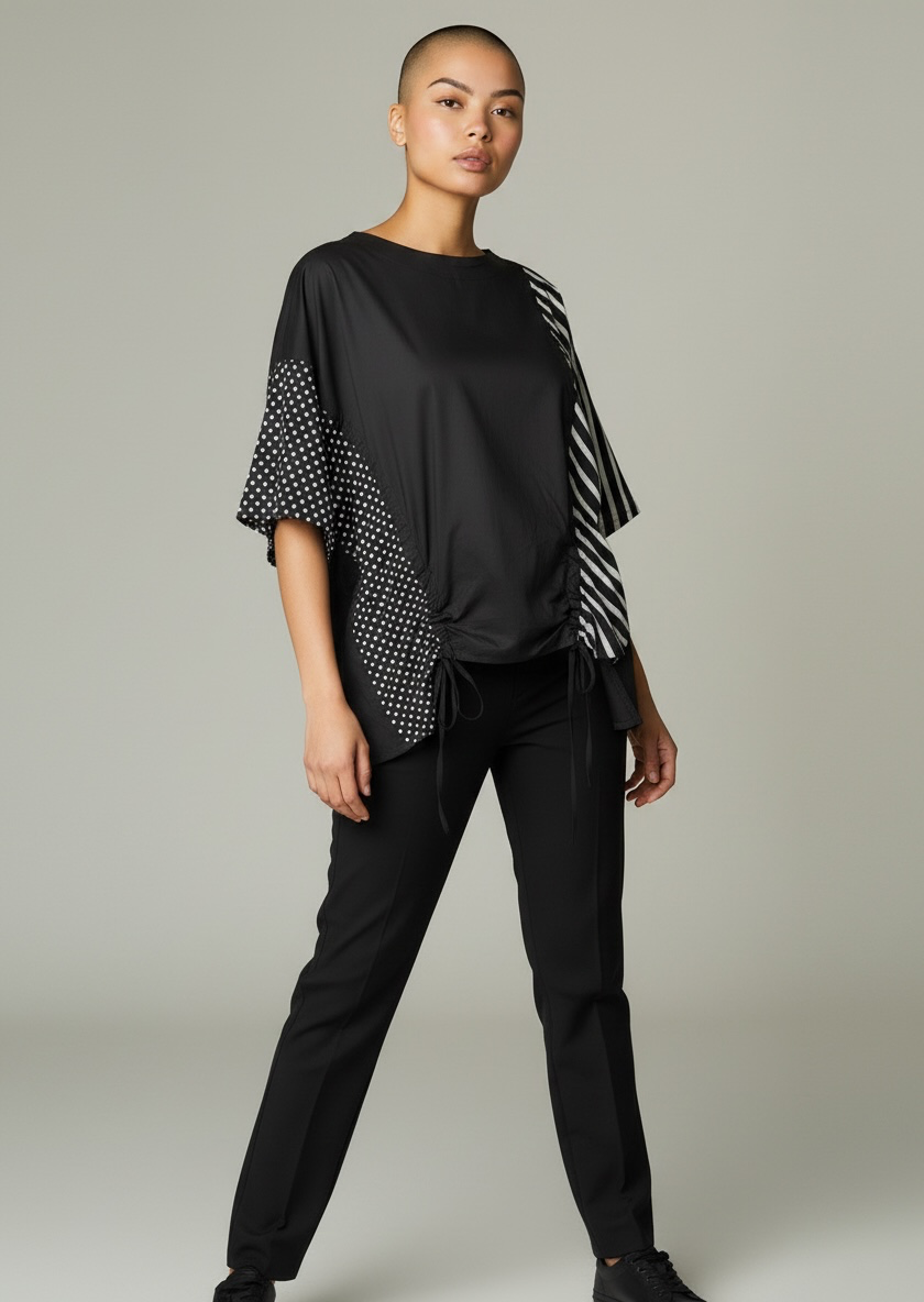 Blusa Vintage Tris
