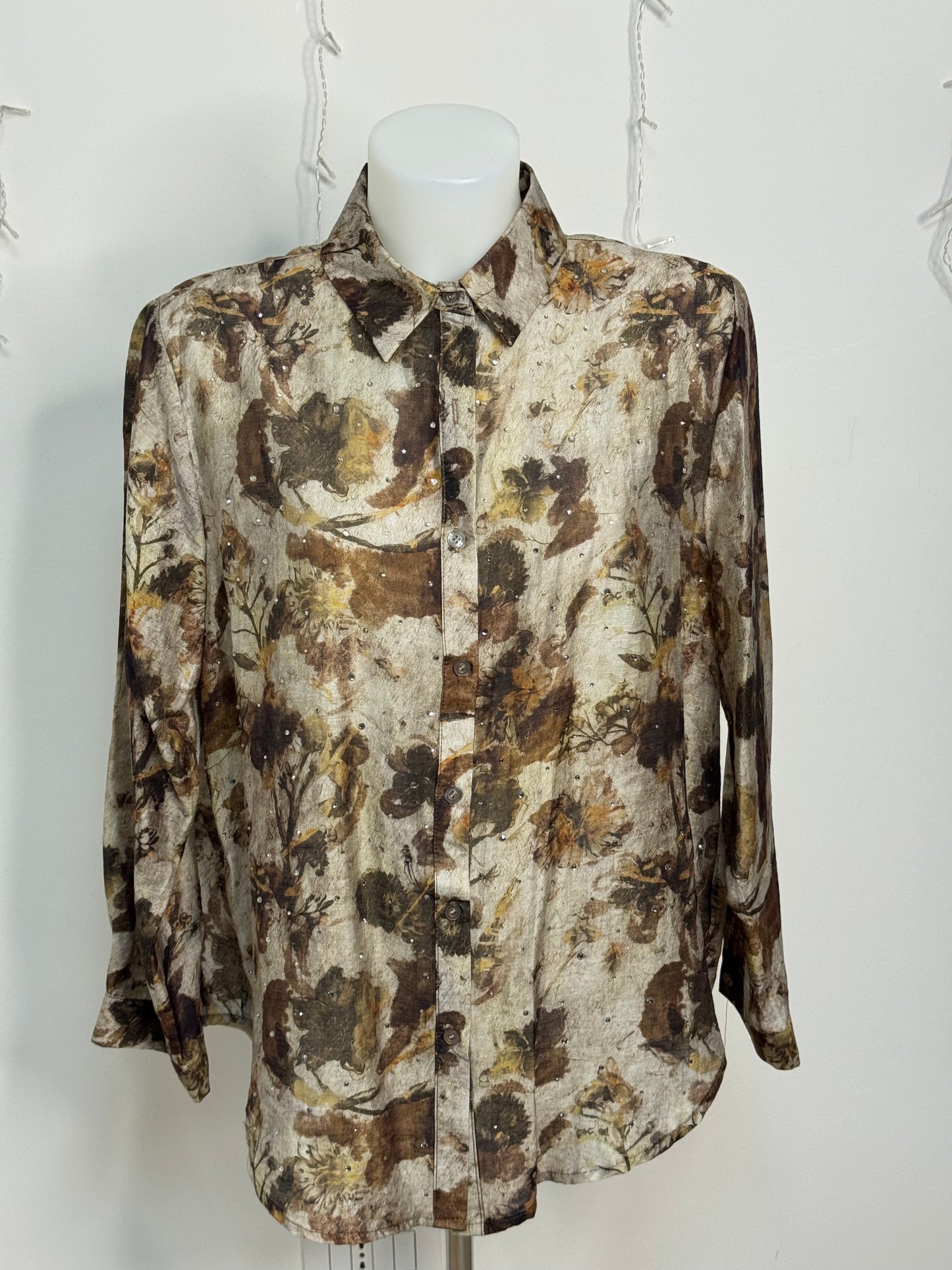 Camicia Vic fantasy diamante