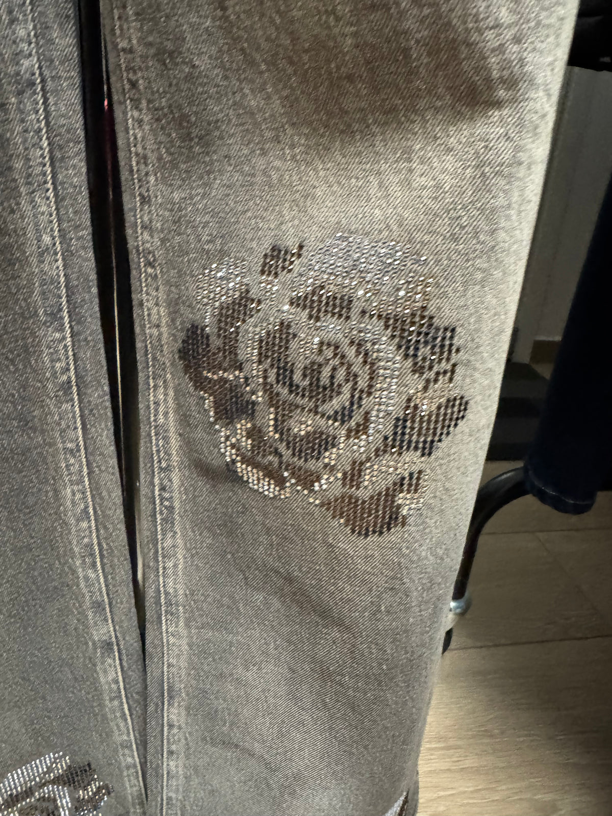 JEANS DIAMANTE