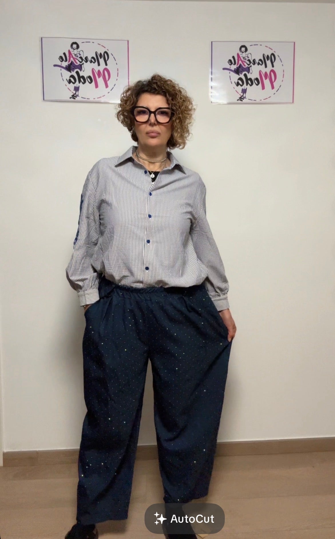 Coordinato JeansGlitter