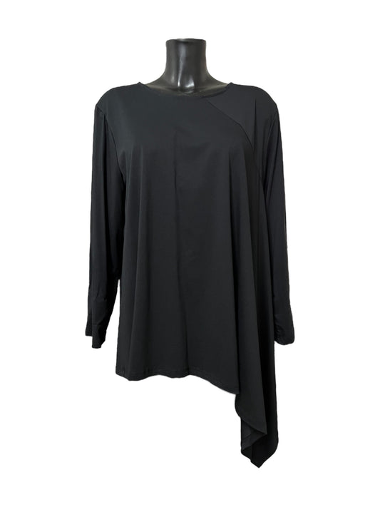 Sun Sun t-shirt a maniche lunghe asimmetrica