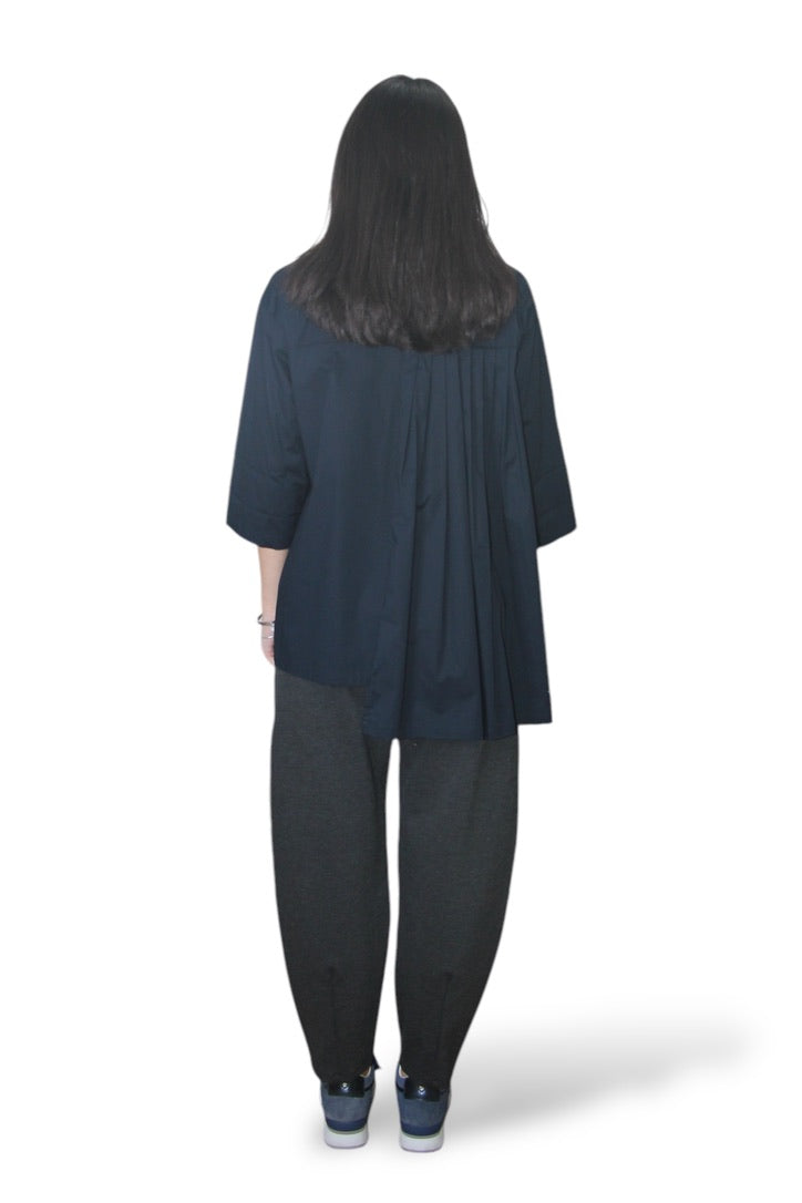 Wendy Trendy pantalone con cucitura decorativa sulla caviglia