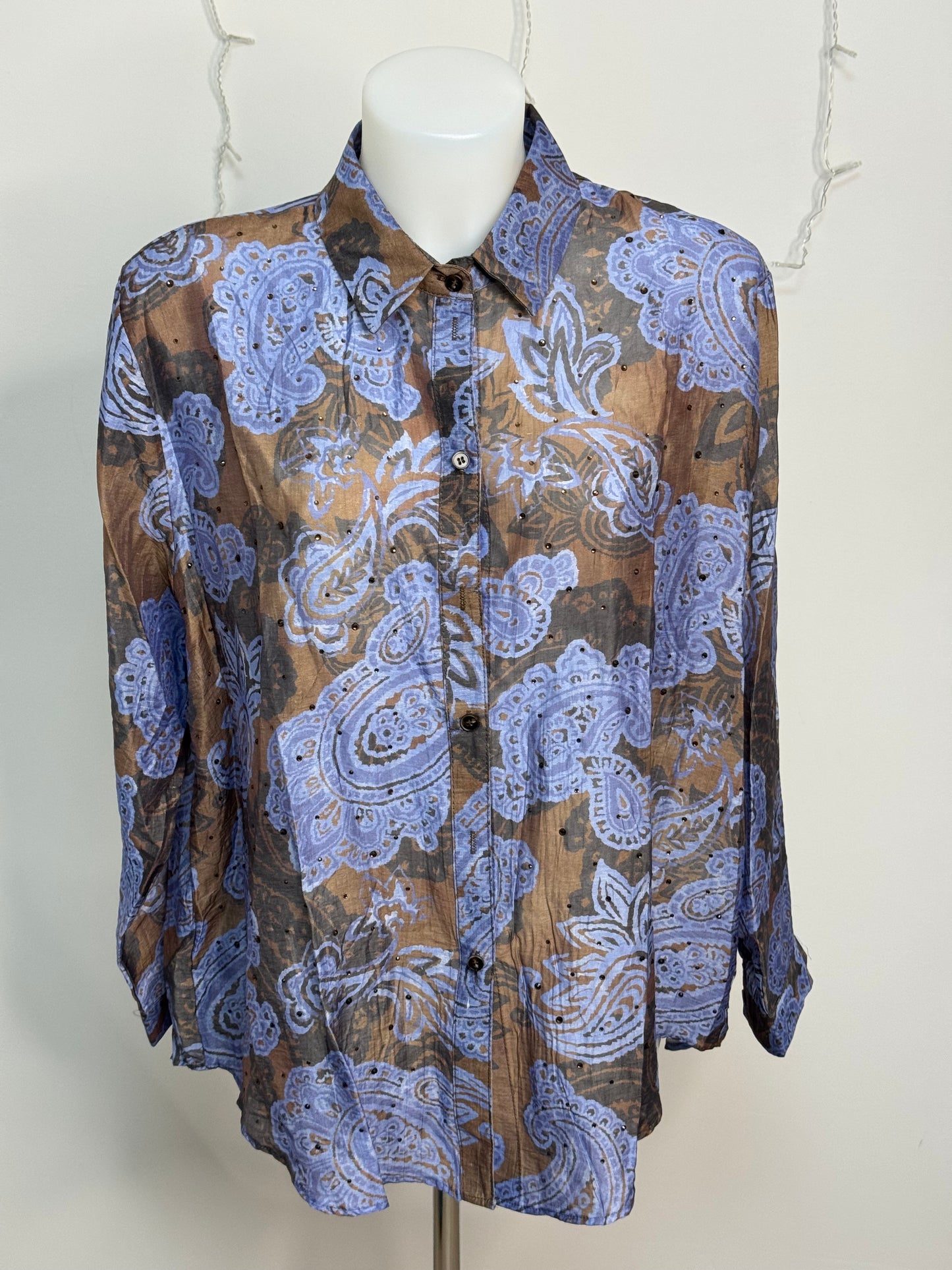 Camicia Vic fantasy diamante