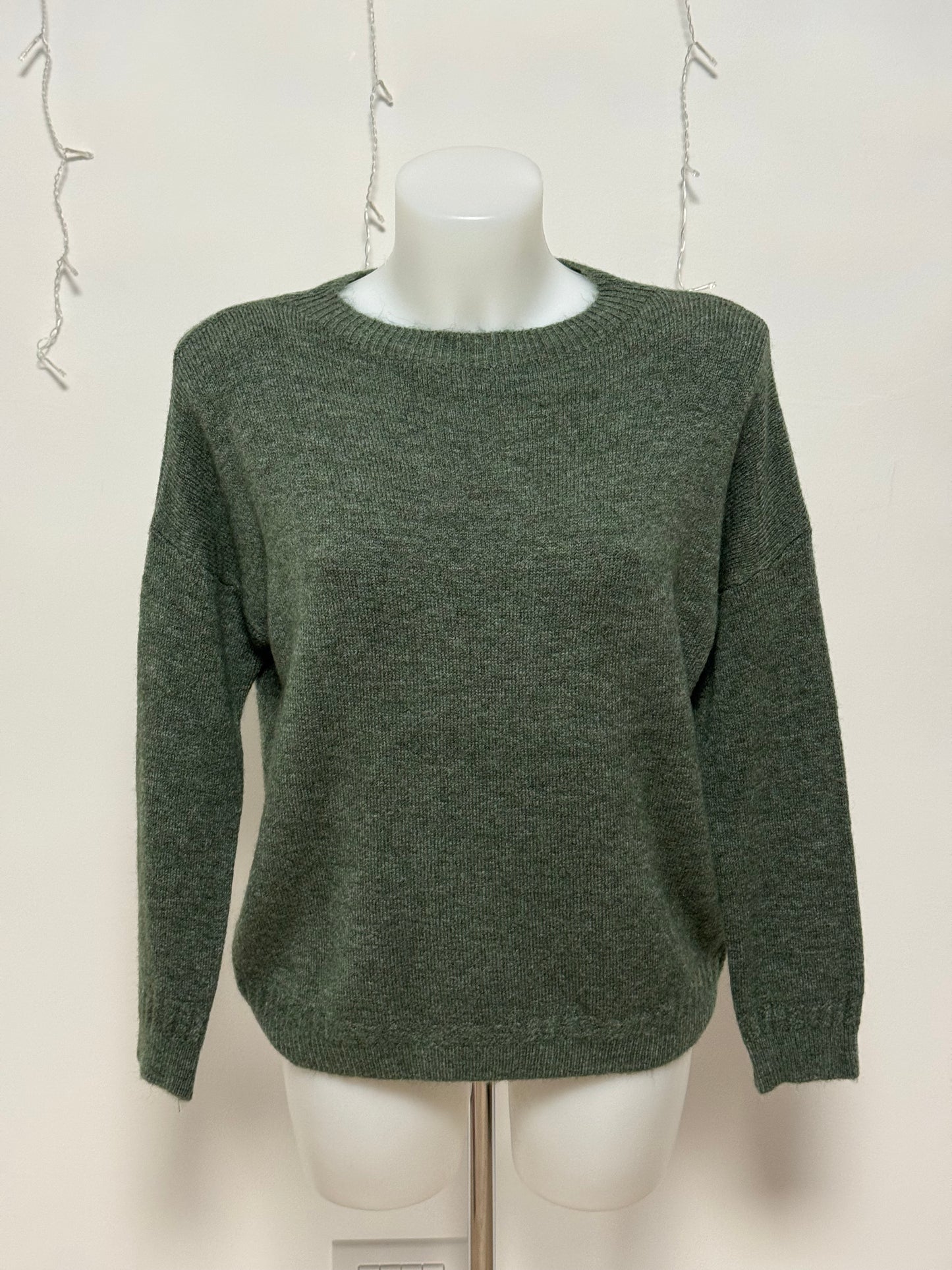 Maglione tinta unita