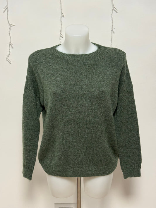 Maglione tinta unita