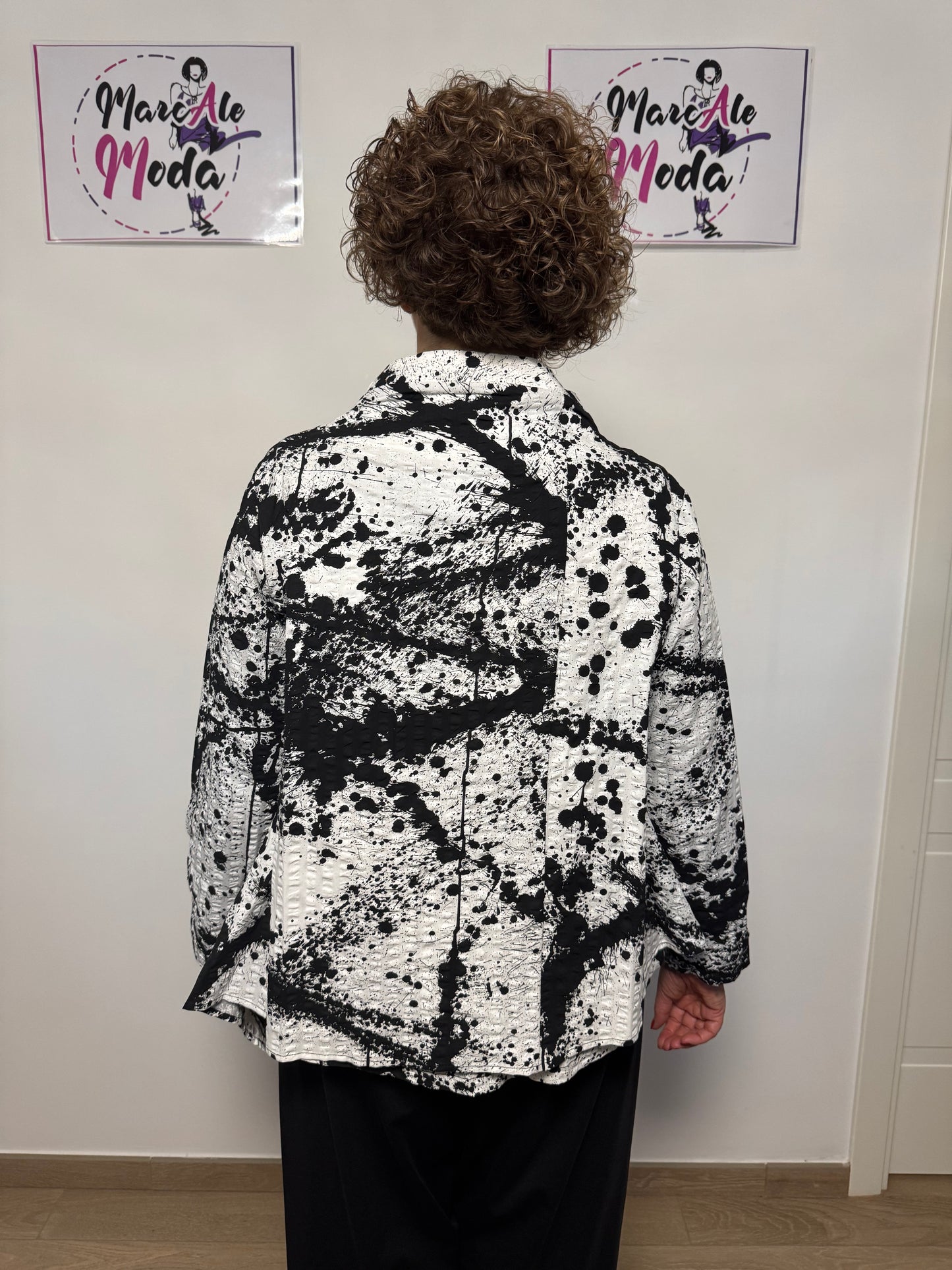 Giacca WendyBlack&White