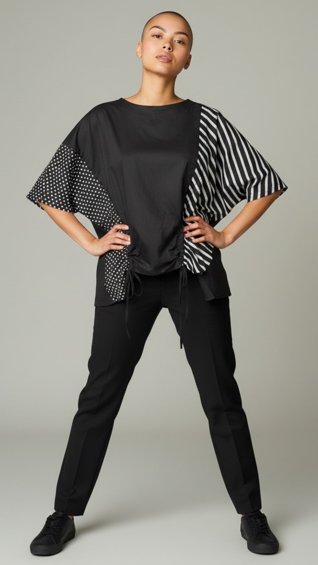 Blusa Vintage Tris