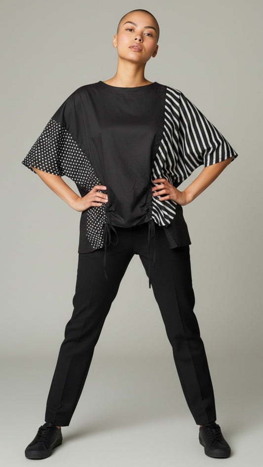 Blusa Vintage Tris