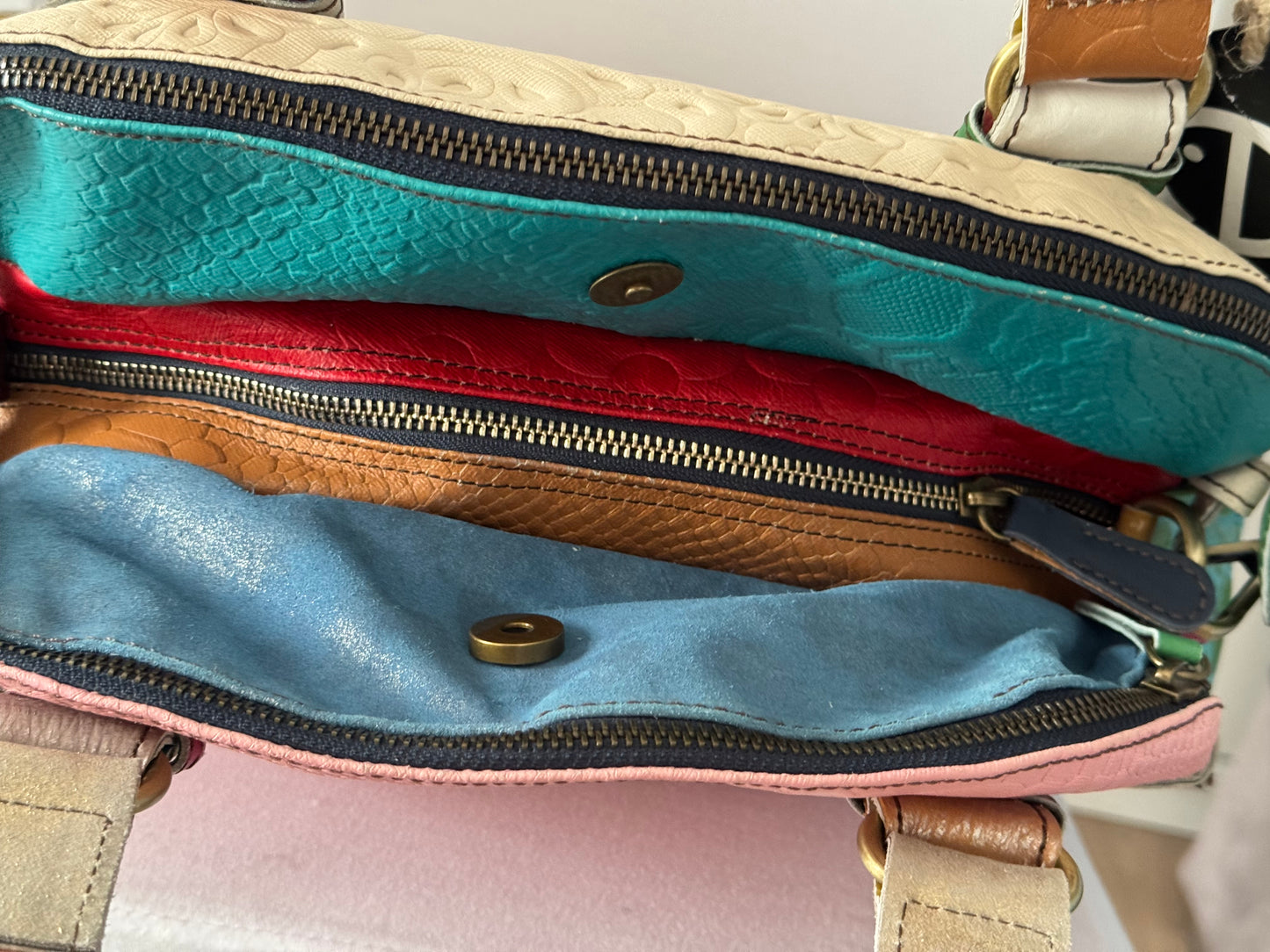 Borsa Ebarrito doppio manico