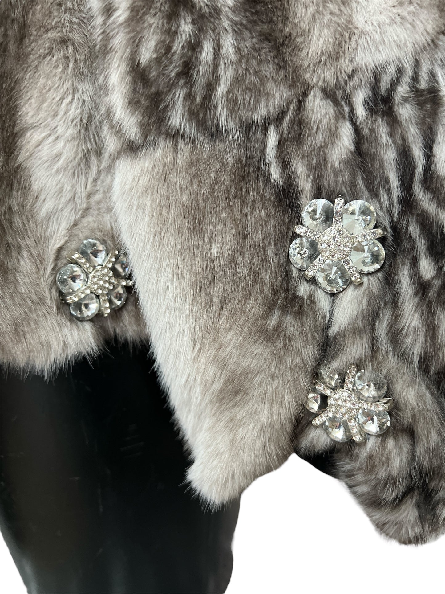 Diamond Fur Coat