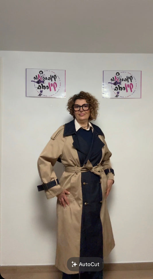 Cappottino TrenchJeans