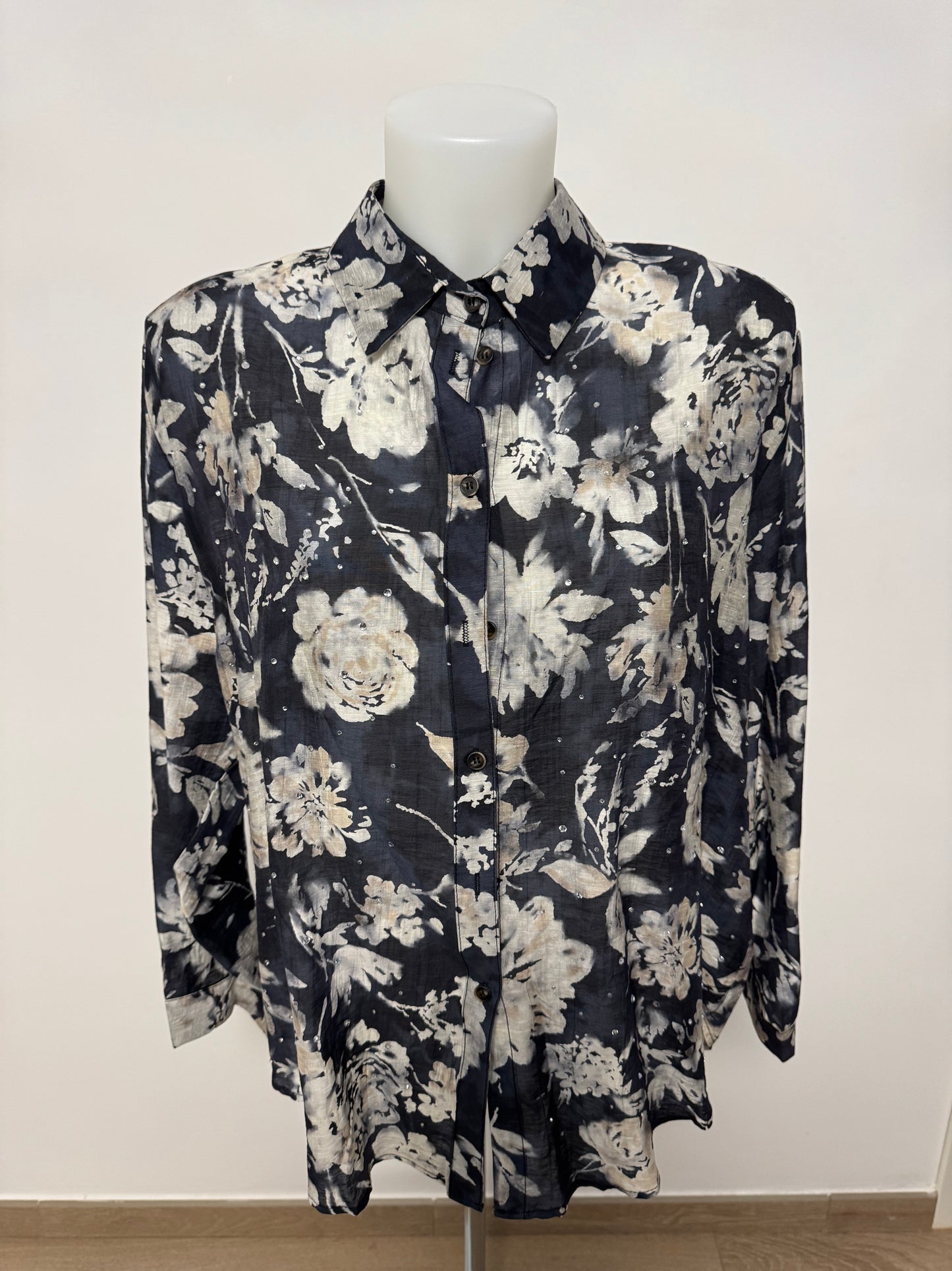 Camicia Vic fantasy diamante