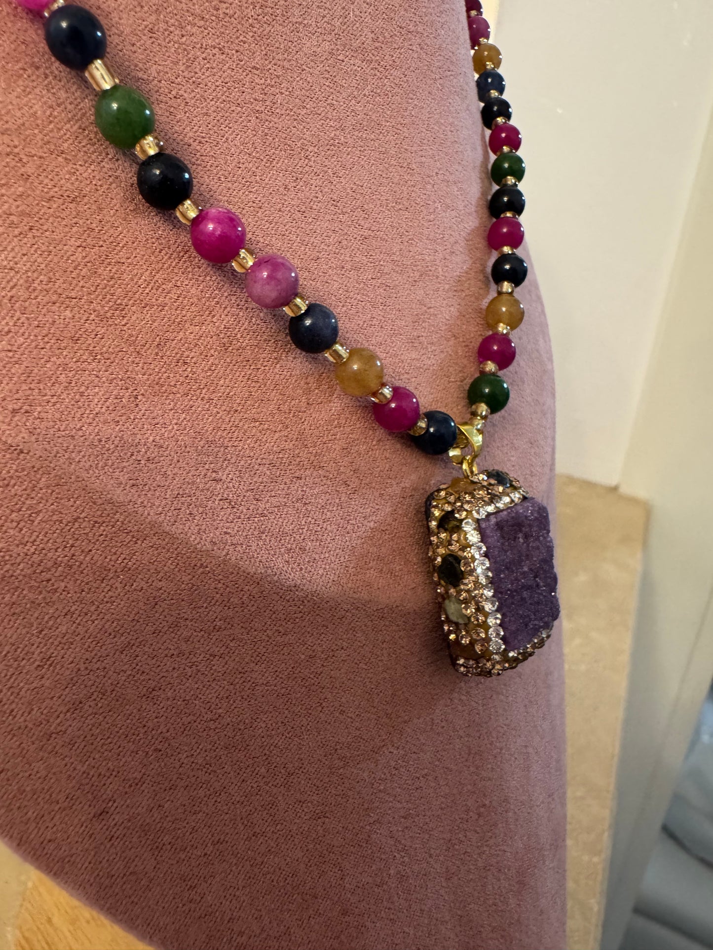 Collana Ametista