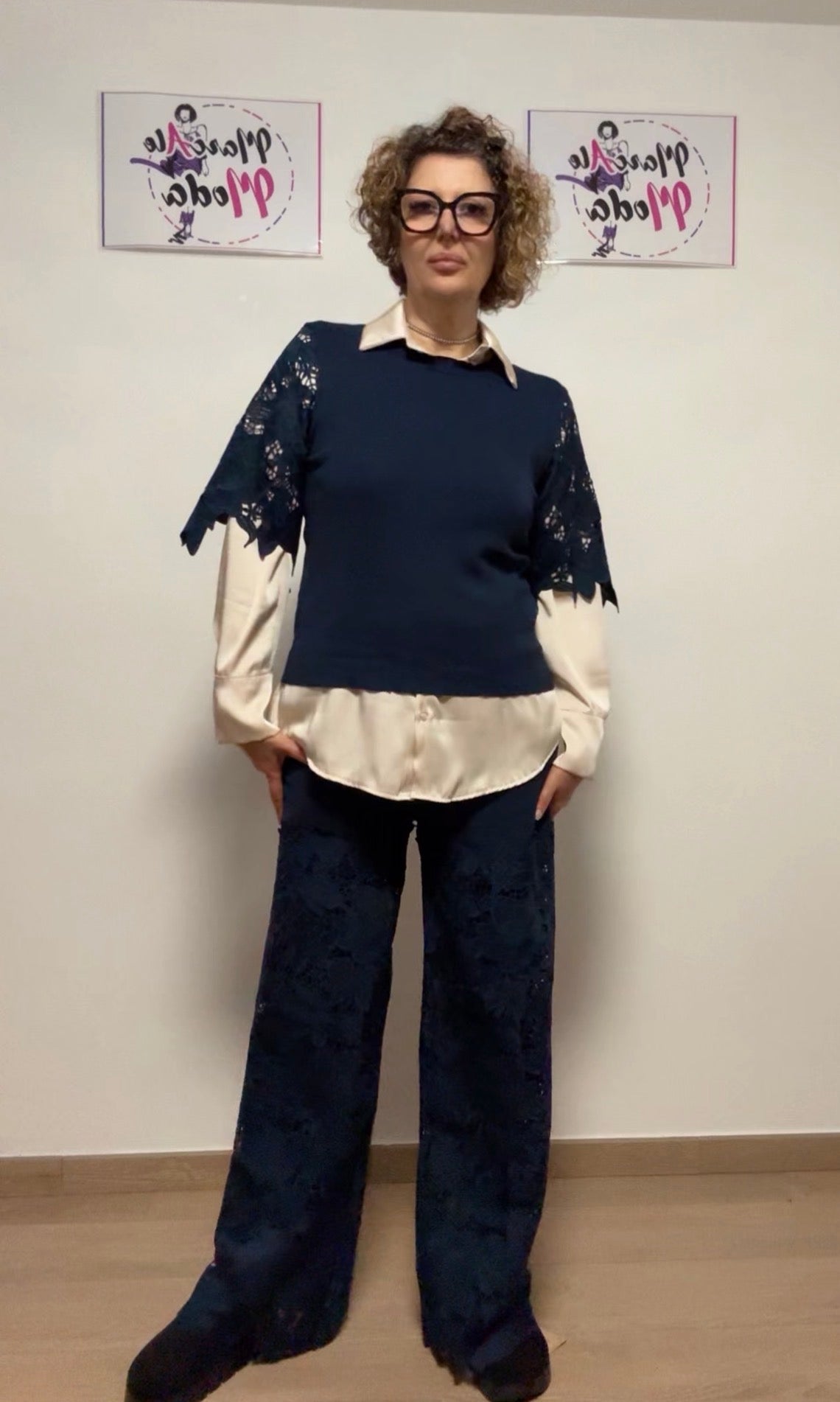 Coordinato PizzoMacrame