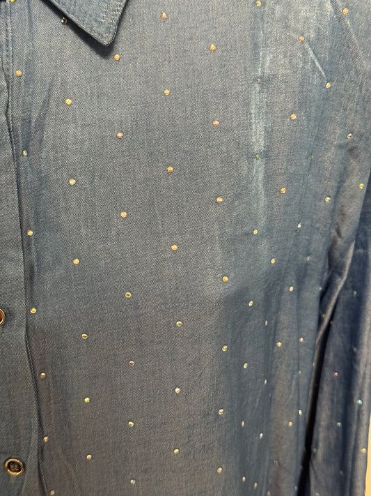 Camicia JeansStrass