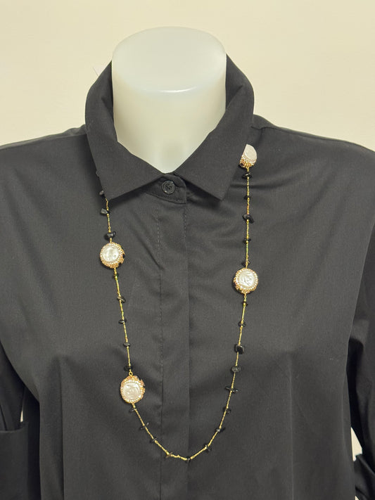 Collana perla