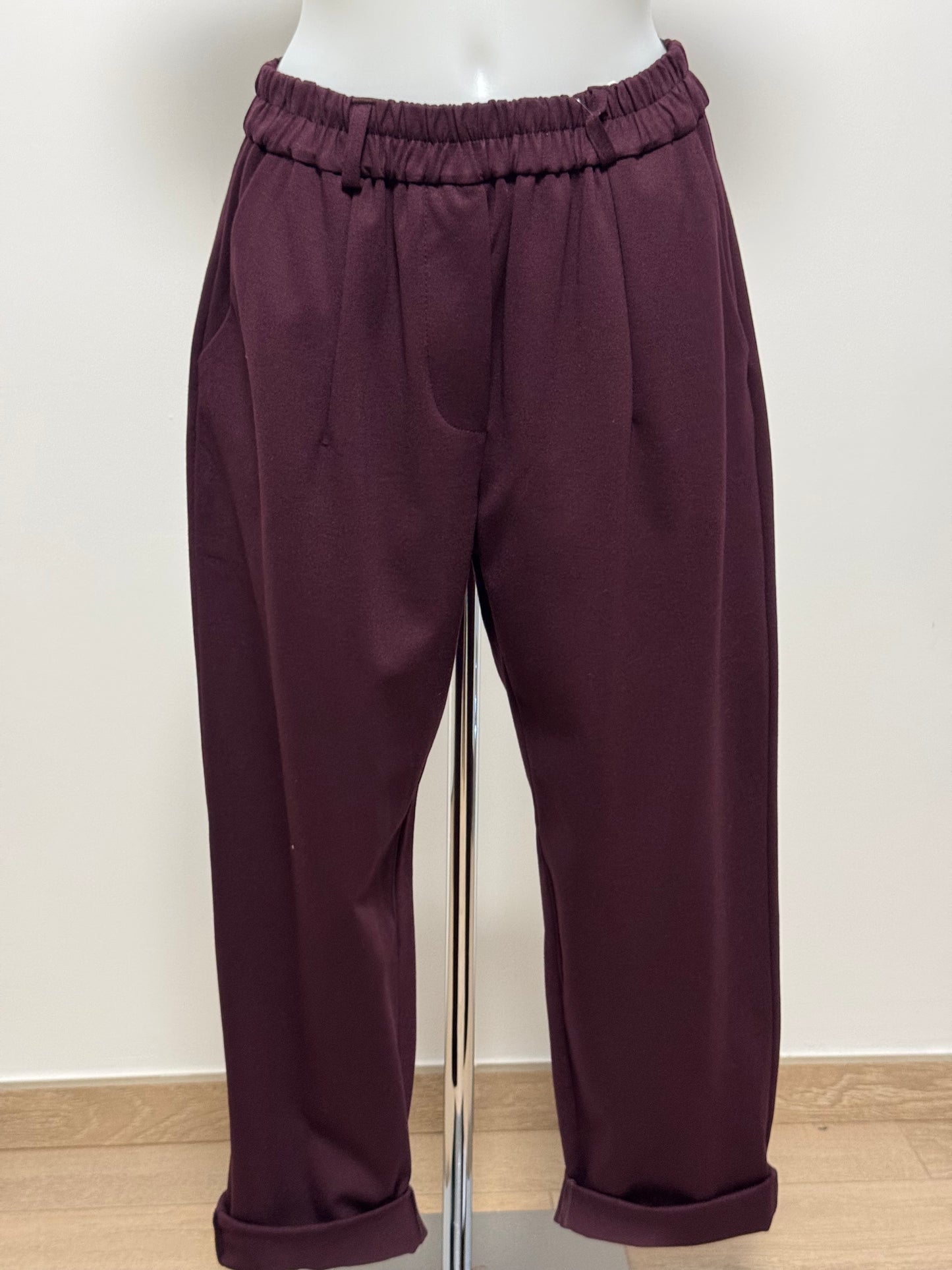 Pantalone taglio dritto
