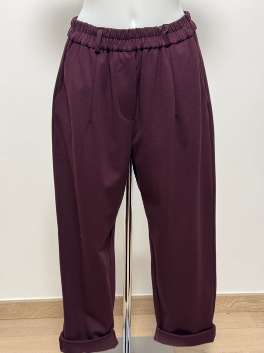 Pantalone taglio dritto