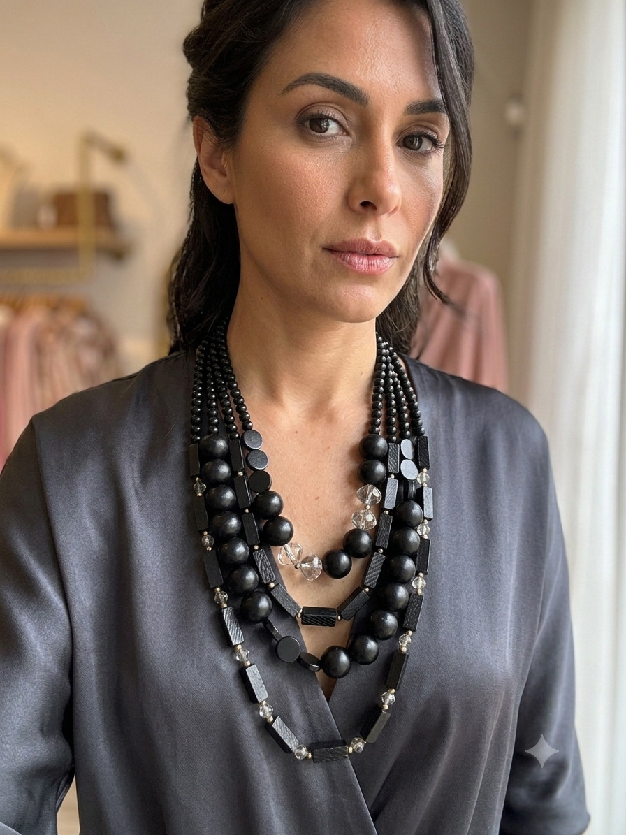 Collana Black