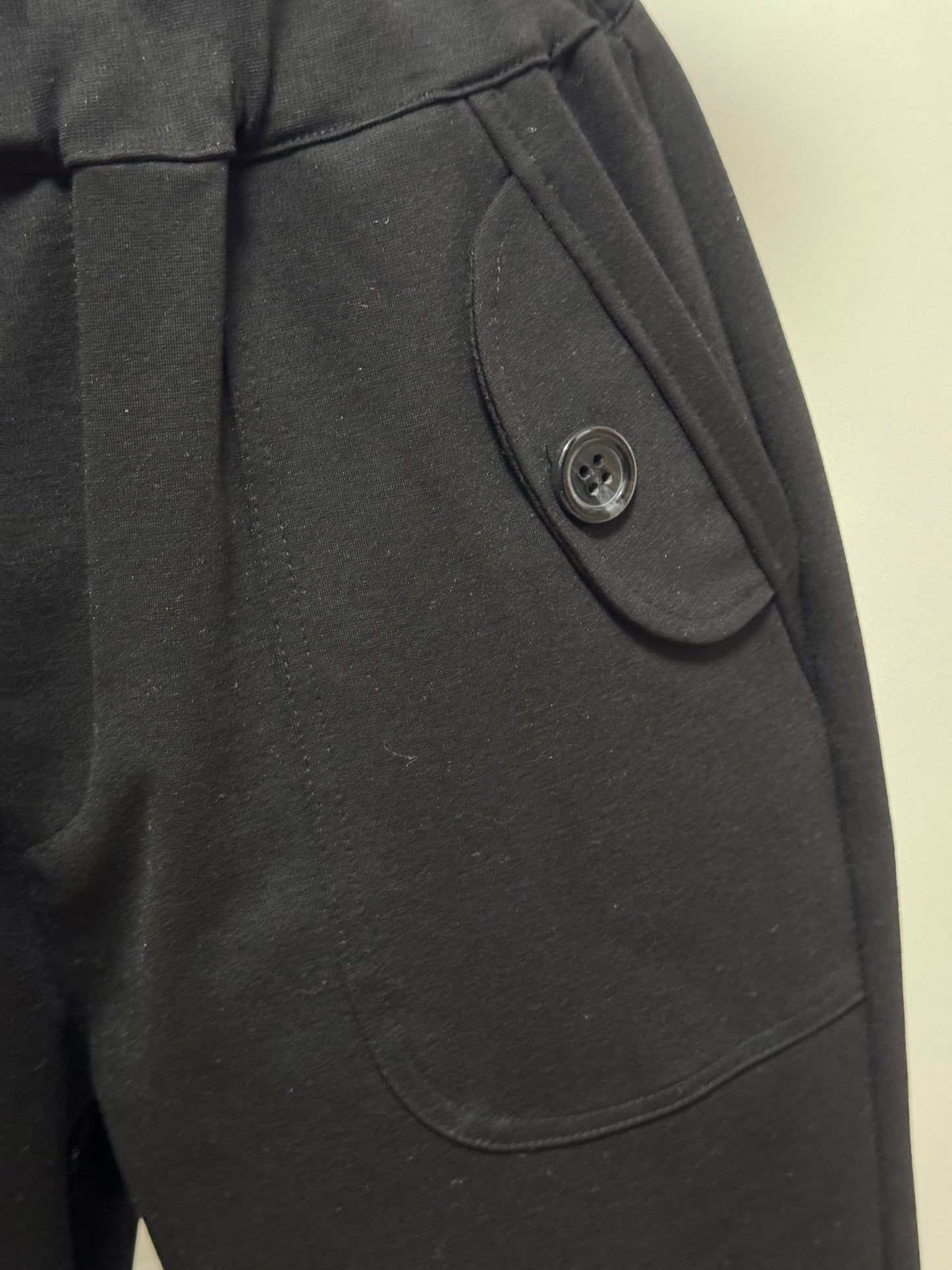 Pantaloni 158C  con patta e bottone