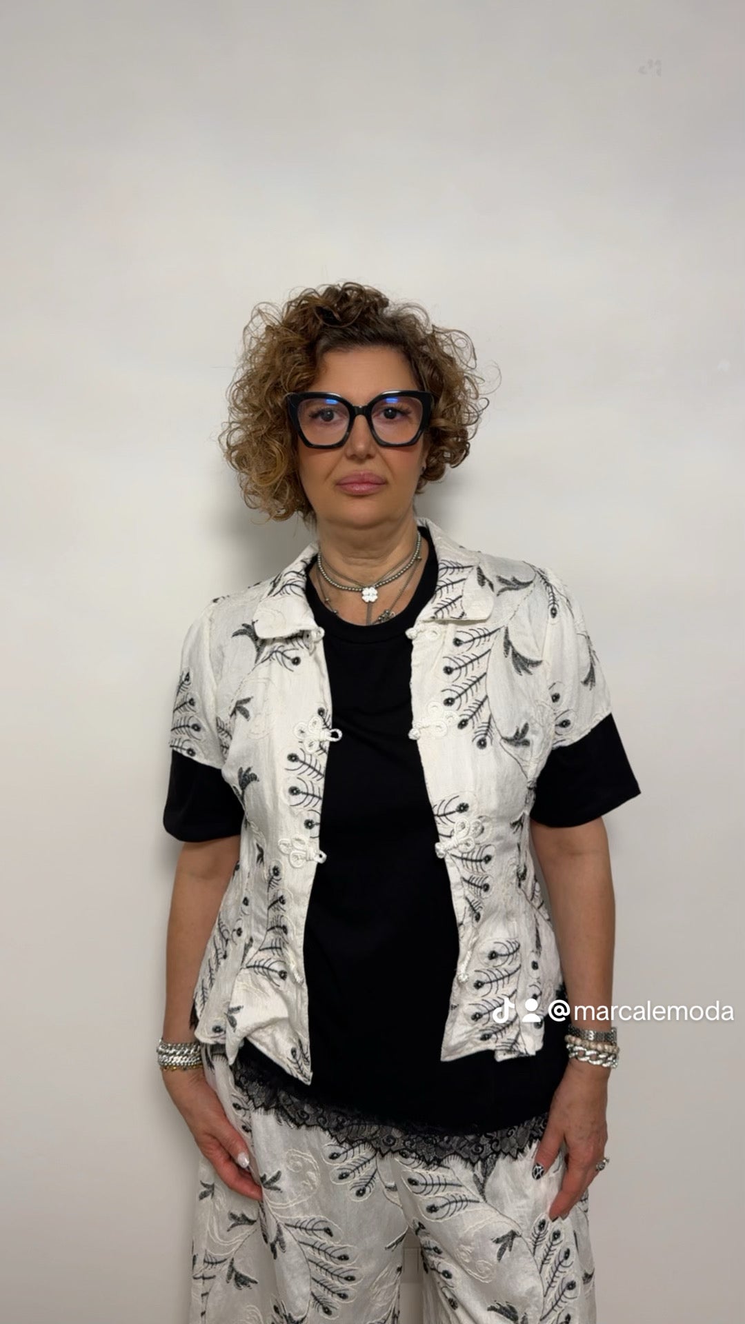 Coordinato Ricamo