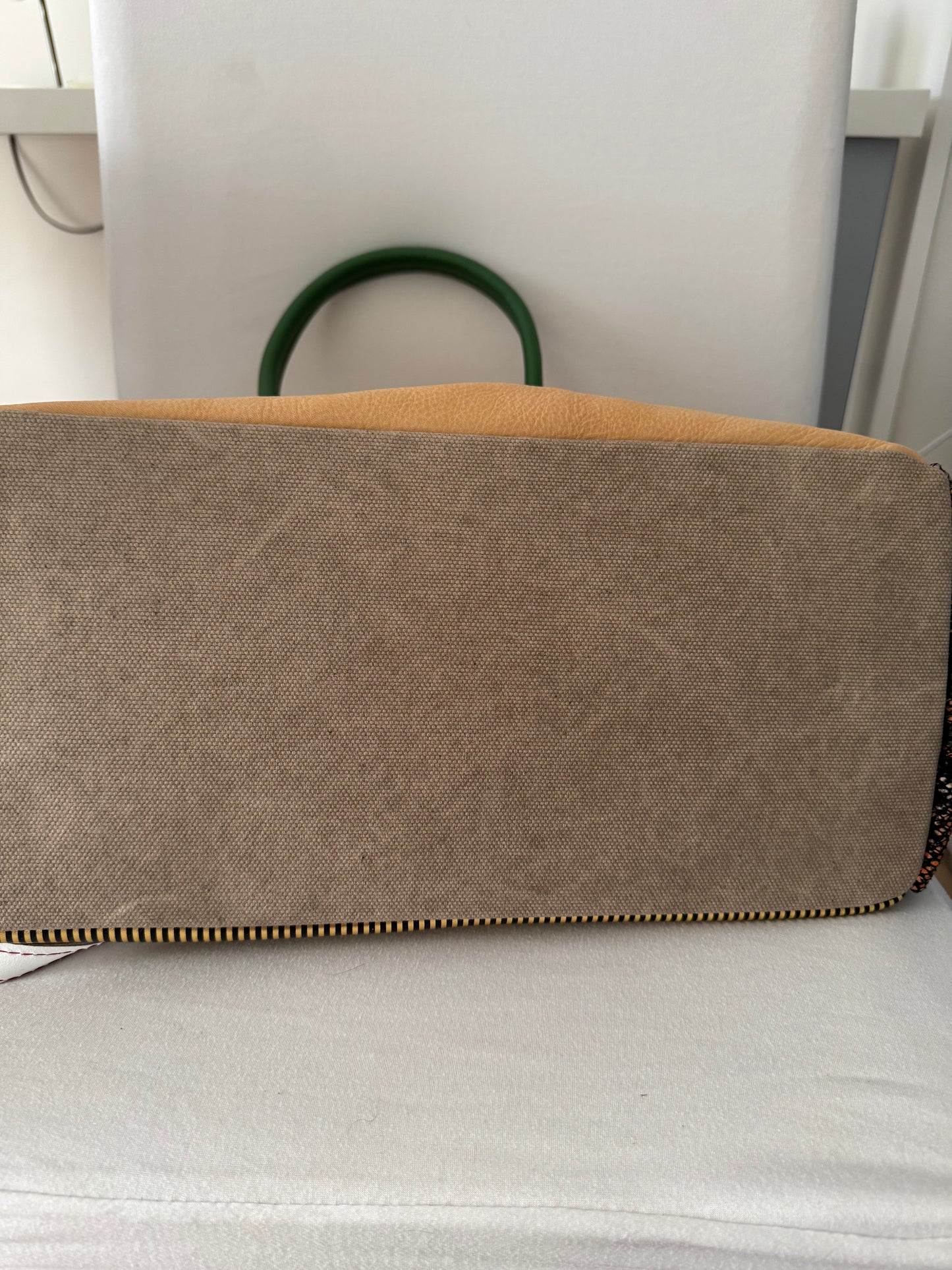 Borsa stile Hermès pelle