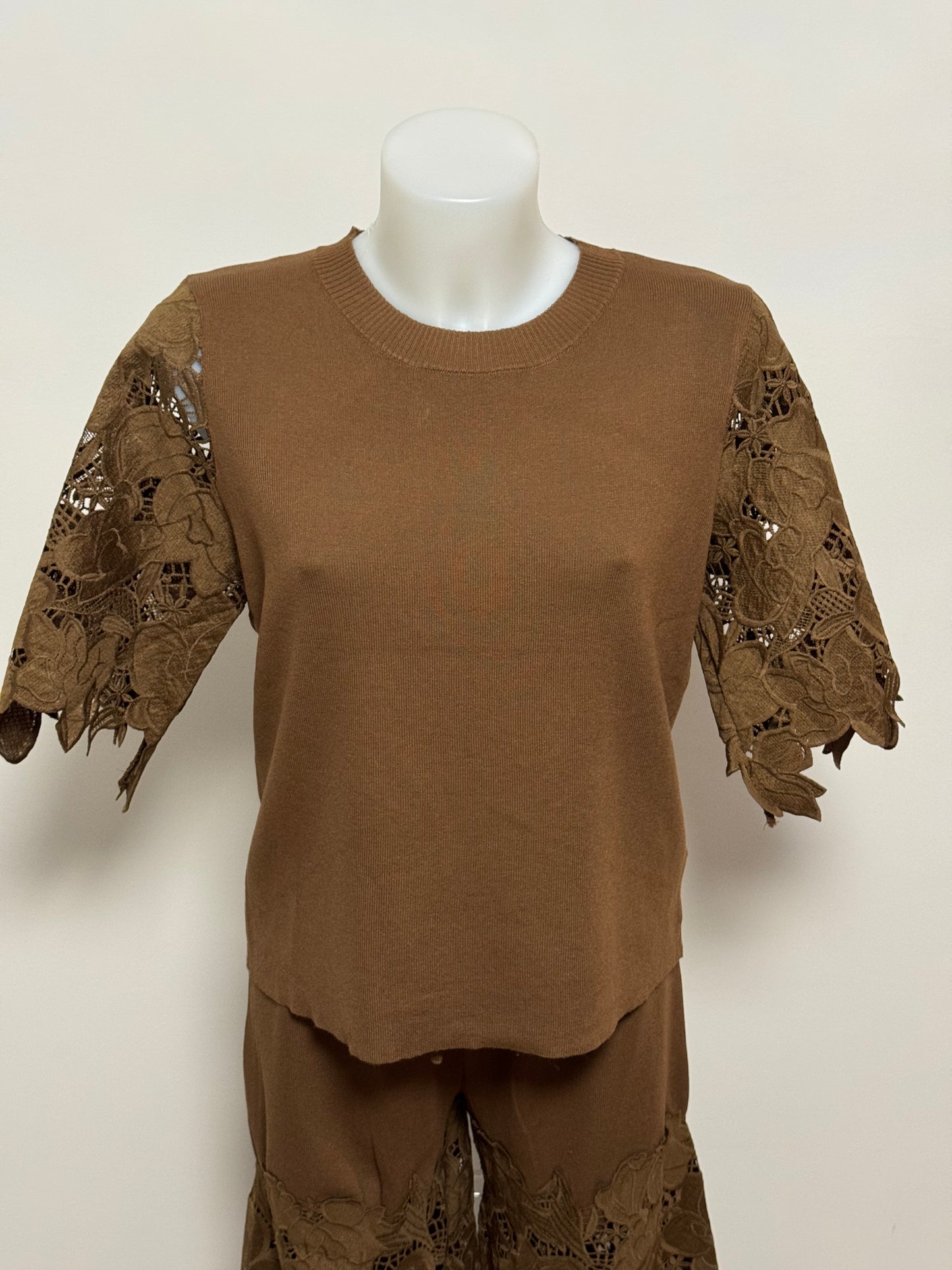 Coordinato PizzoMacrame