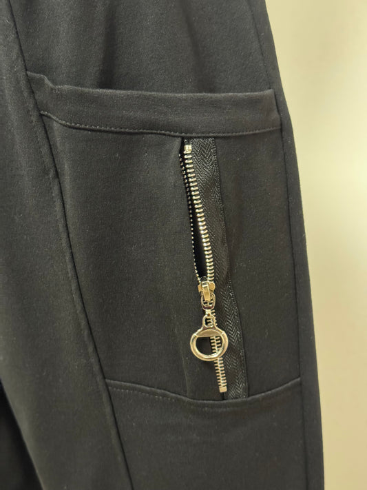 Pantalone tasche zip 158C